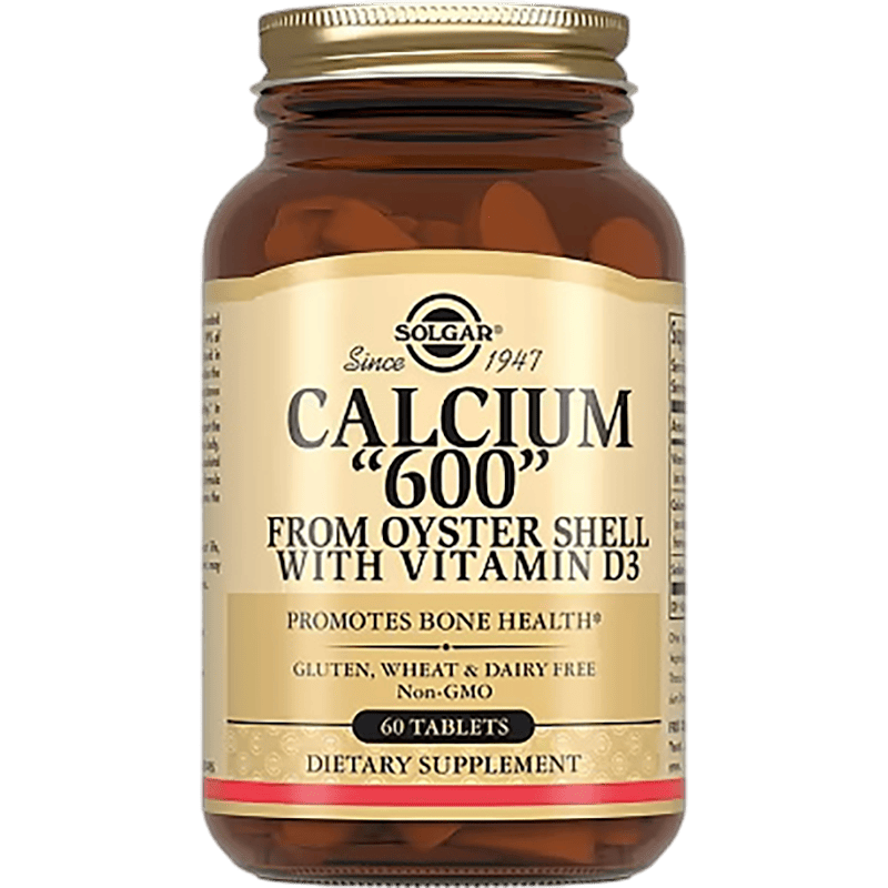 Solgar Calcium 600 istiridyə qabığı 60 əd thumbnail