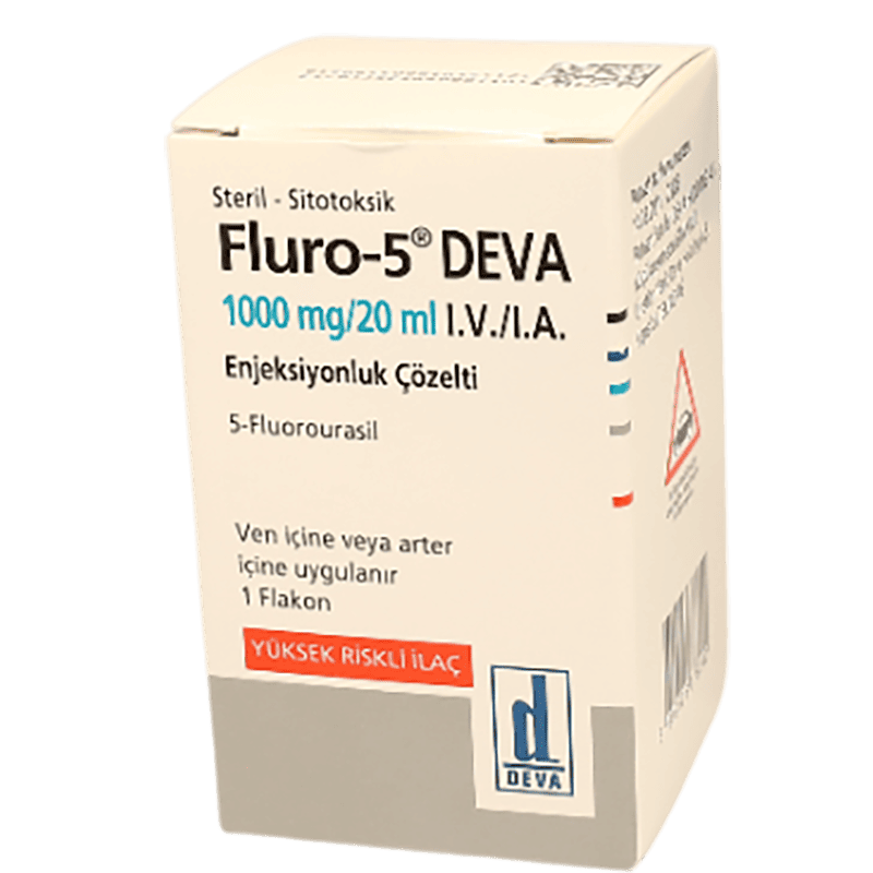 Fluro 5 Deva 1 q/20 ml 1 əd thumbnail