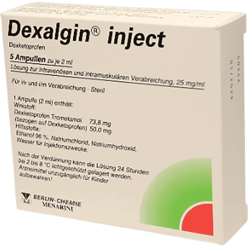 Deksalgin 50 mq/2 ml 5 əd thumbnail