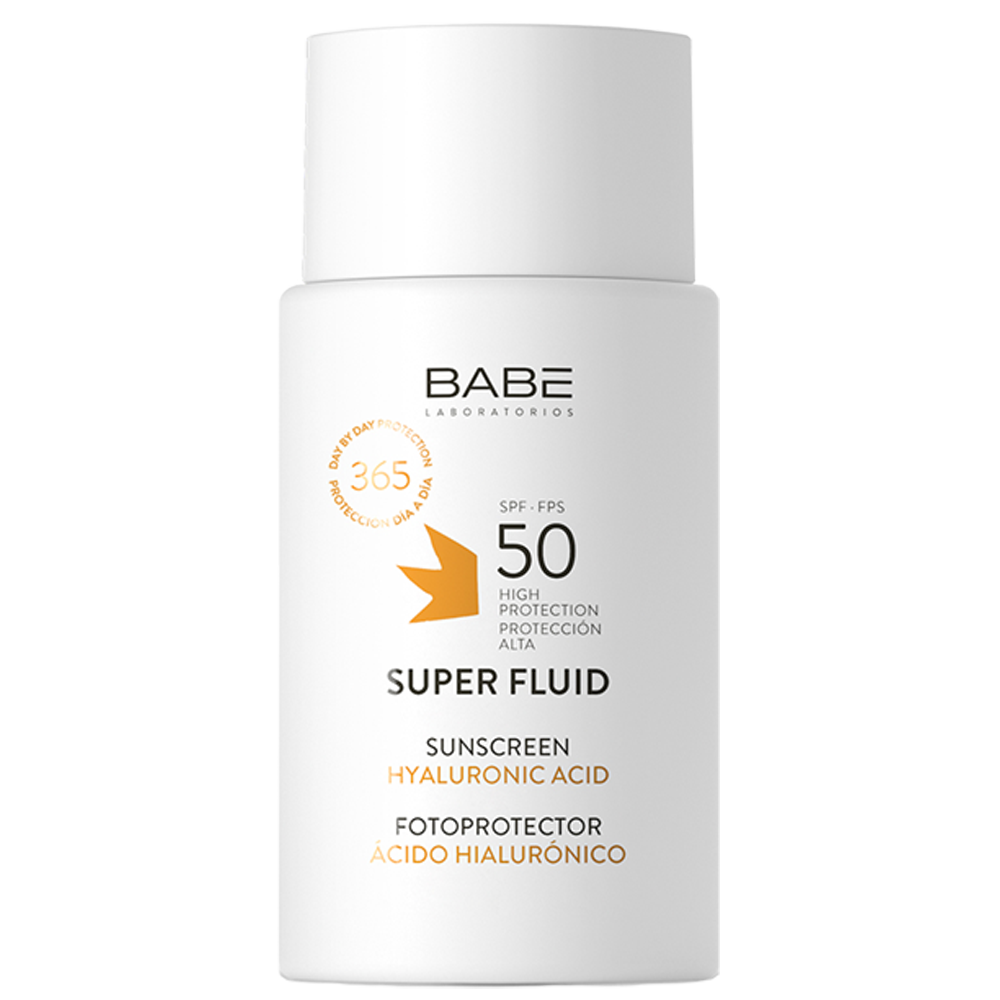 Üz üçün günəşdən qoruyan krem super fluid SPF 50 thumbnail