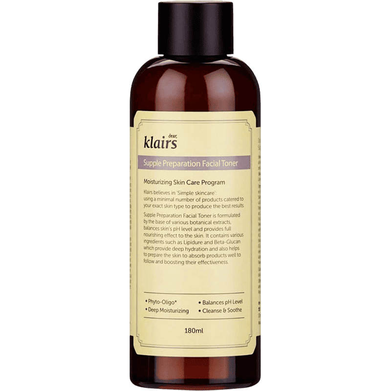Dear Klairs Supple Preparation üz üçün tonik 180 ml thumbnail