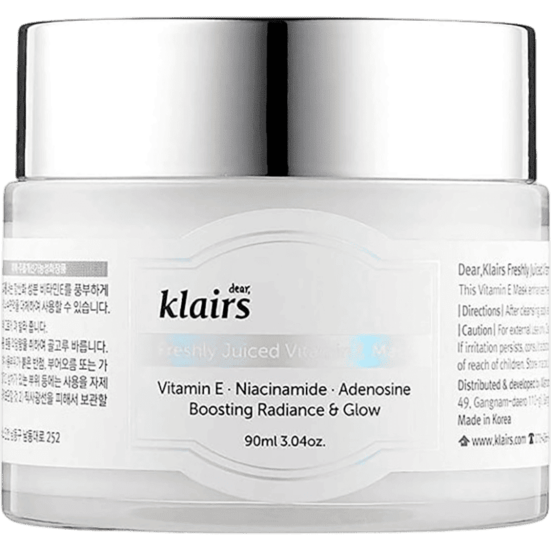 Dear Klairs vitamin E ilə maska 90 q thumbnail