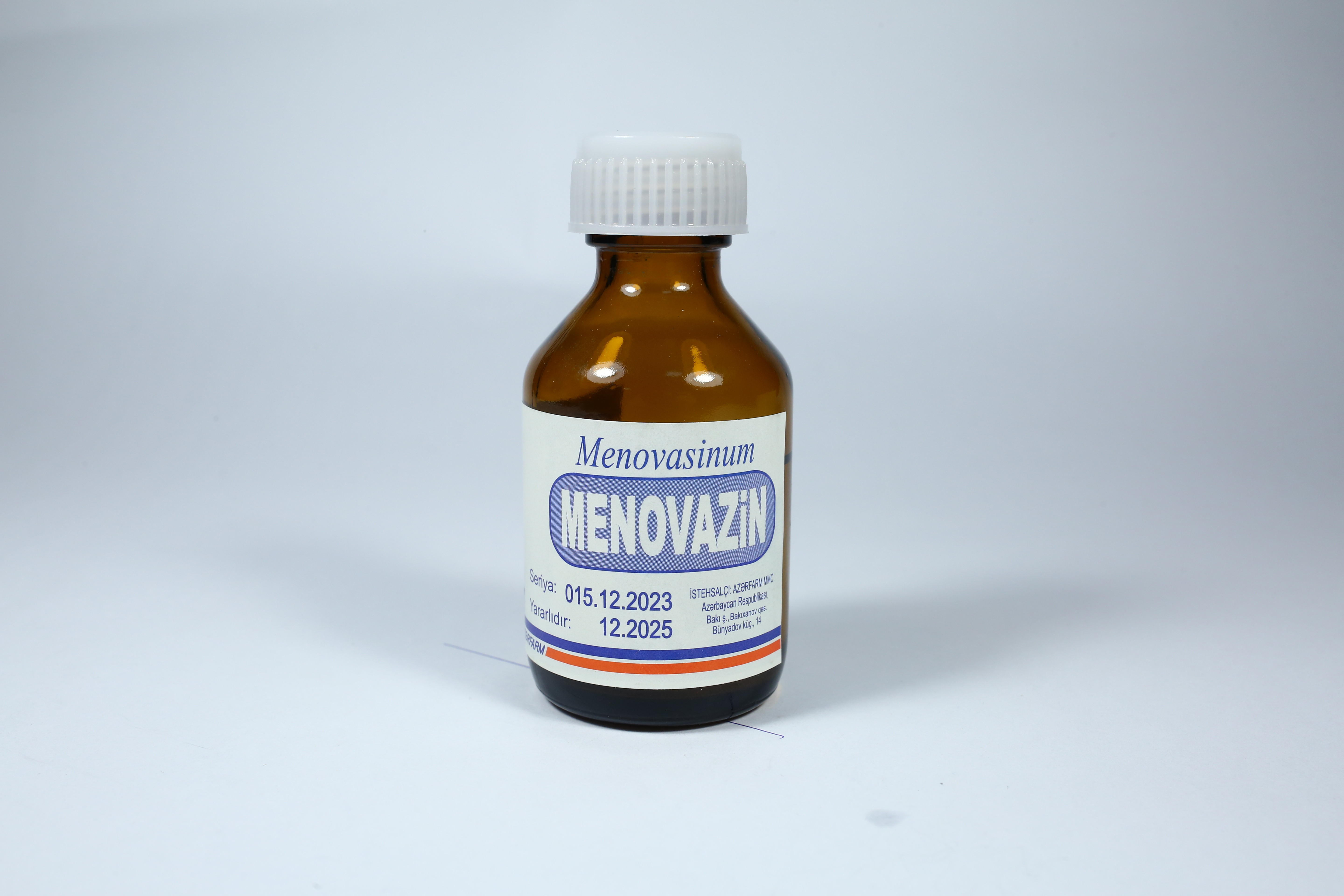 Menovazin 25 ml. thumbnail