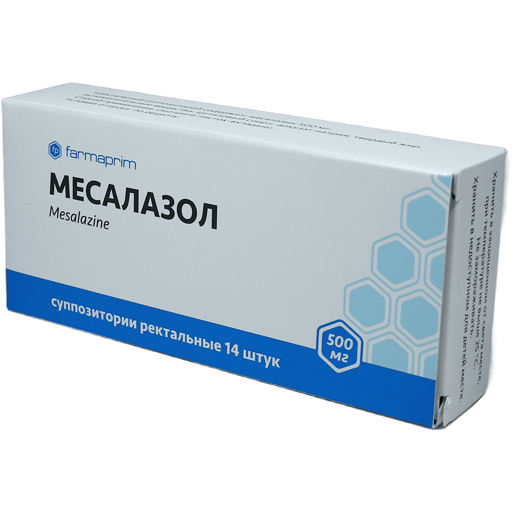 Mesalazol 500 mq 14 əd. thumbnail