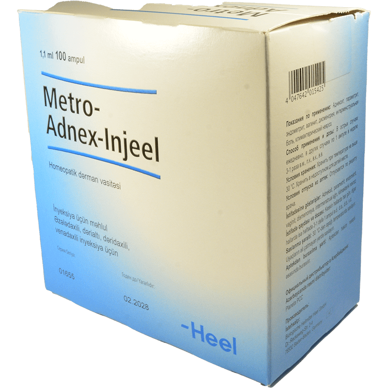 Metro-Adnex-İnjeel 5 əd thumbnail