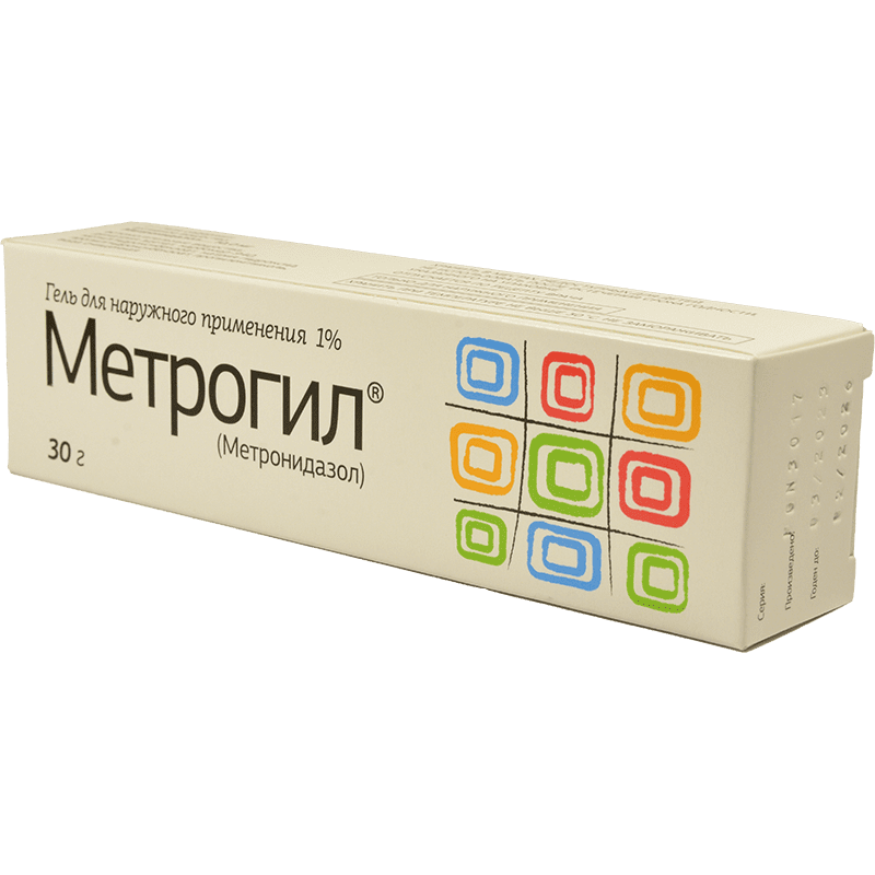 Metrogyl gel 1% xar. 30 qr. thumbnail