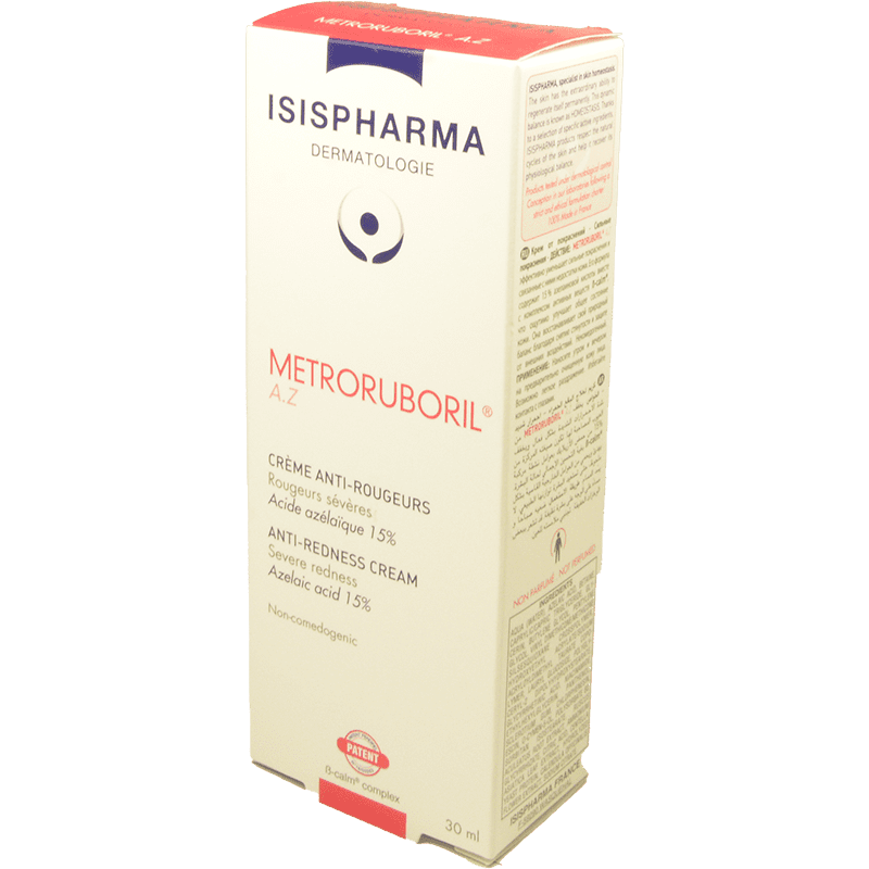 Isis Pharma Metroruboril qızartıya qarşı krem 30 ml. thumbnail
