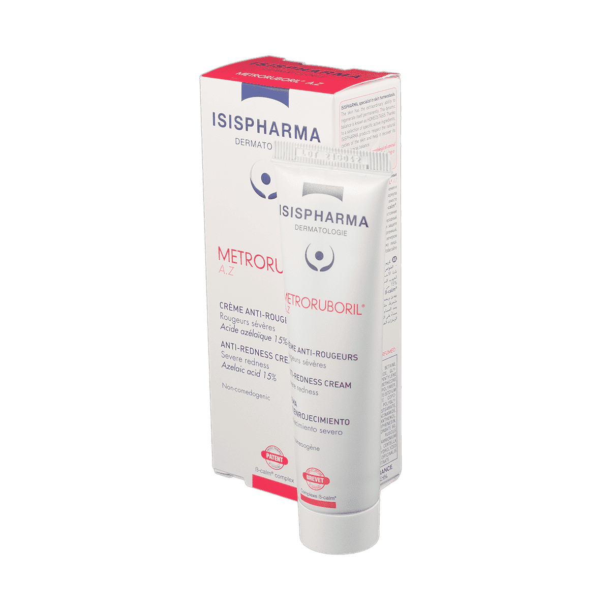Isis Pharma Metroruboril qızartıya qarşı krem 30 ml. thumbnail