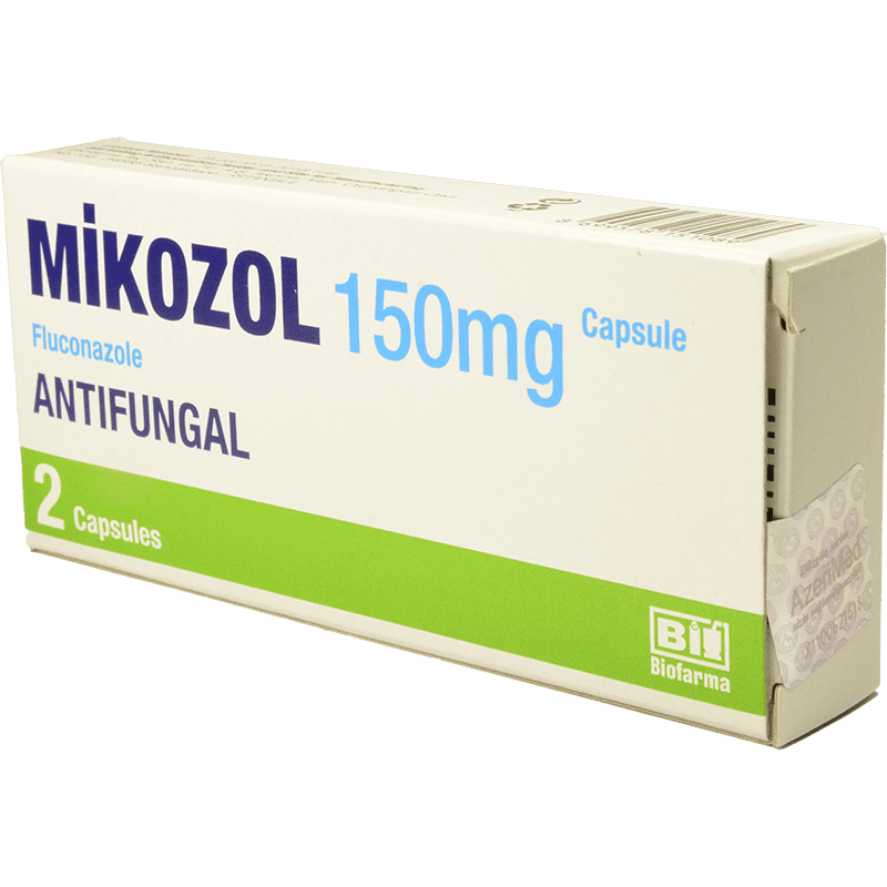 Mikozol 150 mg. 2 əd. thumbnail