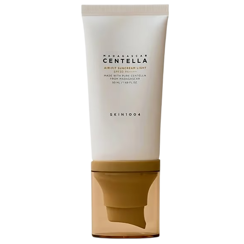 Skin1004 Madagascar Centella Air Fit Light Günəşdən qoruyucu krem 50 ml thumbnail