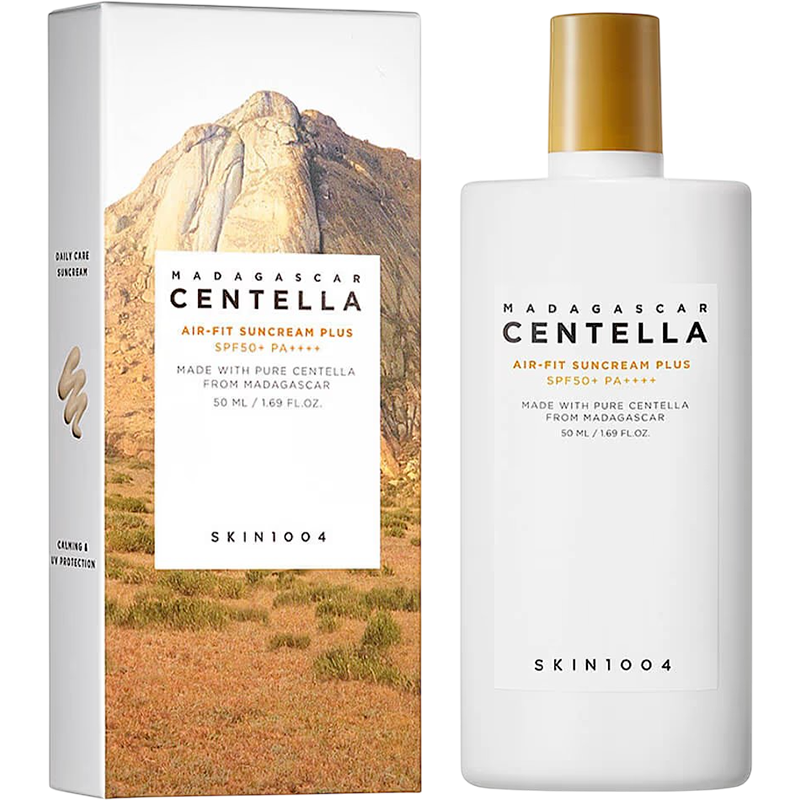 Skin1004 Madagascar Centella Air Fit Plus Günəşdən qoruyucu krem 50 ml thumbnail