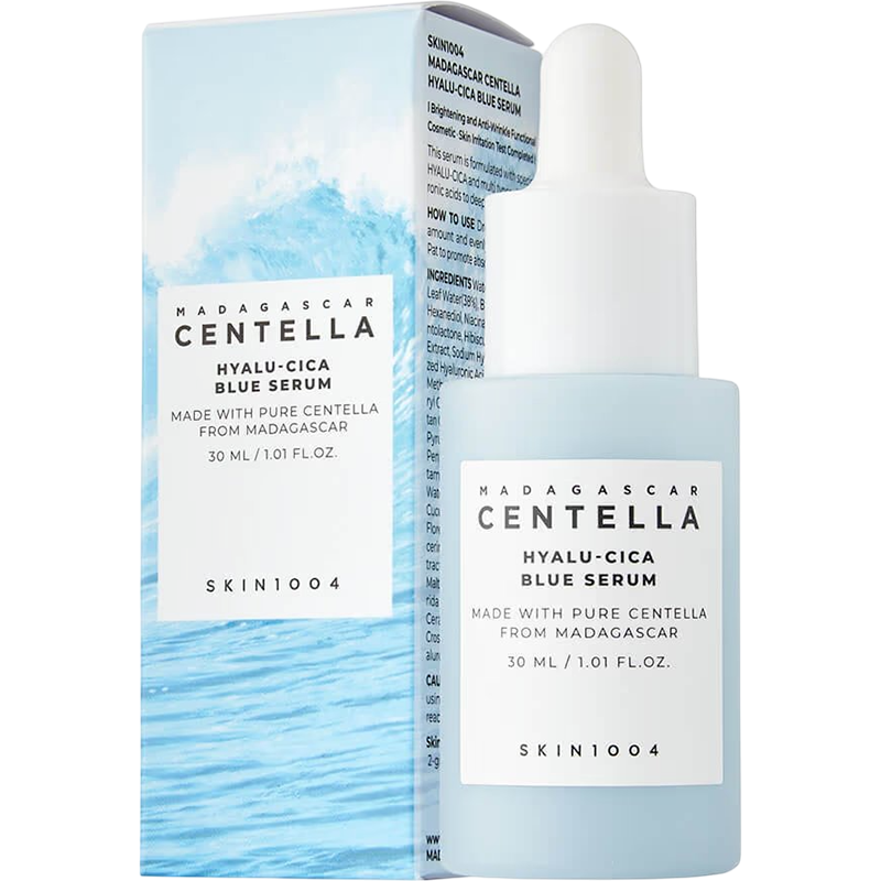 Skin1004 Madagascar Centella Hyalu-Cica Blue Serum, 30 ml thumbnail