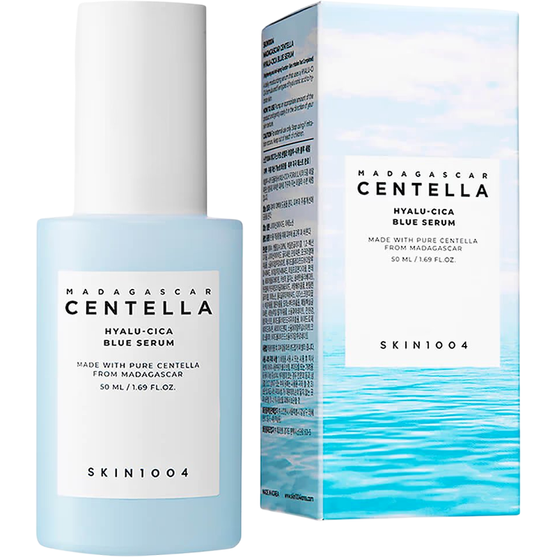 Skin1004 Madagascar Centella Hyalu-Cica Blue Serum, 50 ml thumbnail