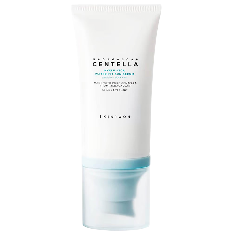 Skin1004 Madagascar Centella Hyalu-Cica Water-Fit Üz üçün günəşdən qoruyucu serum 50 ml thumbnail
