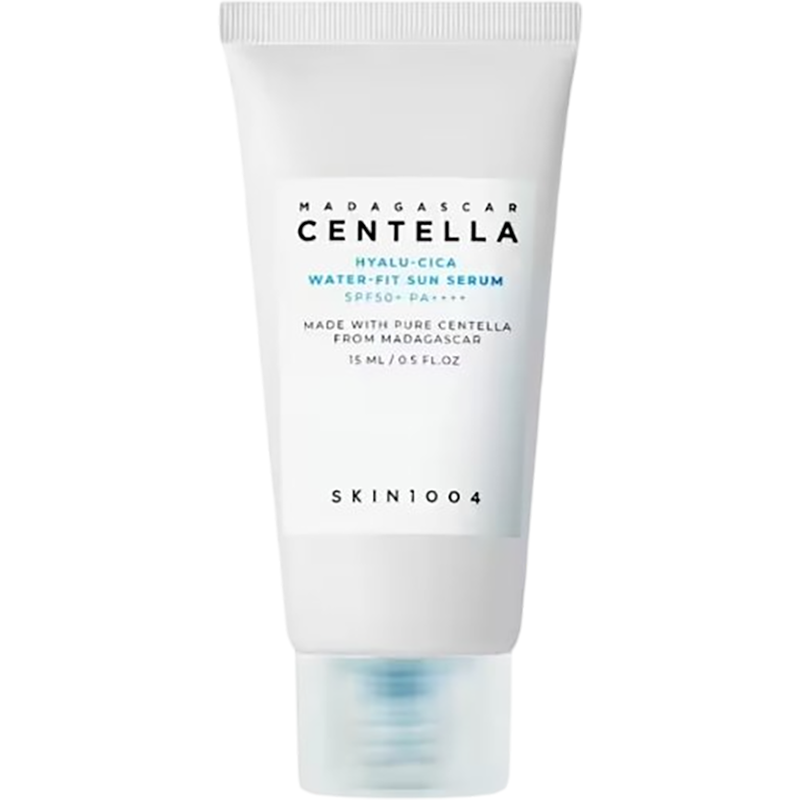 Skin1004 Madagascar Centella Hyalu-Cica Water-Fit Üz üçün günəşdən qoruyucu serum 15 ml thumbnail