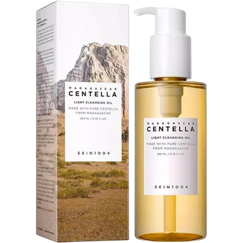 Skin1004 Madagascar Centella Light Üz üçün təmizləyici yağ 200 ml thumbnail