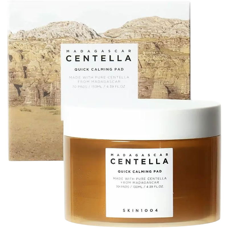 Skin1004 Madagascar Centella Üz üçün sakitləşdirici disklər 130 ml thumbnail