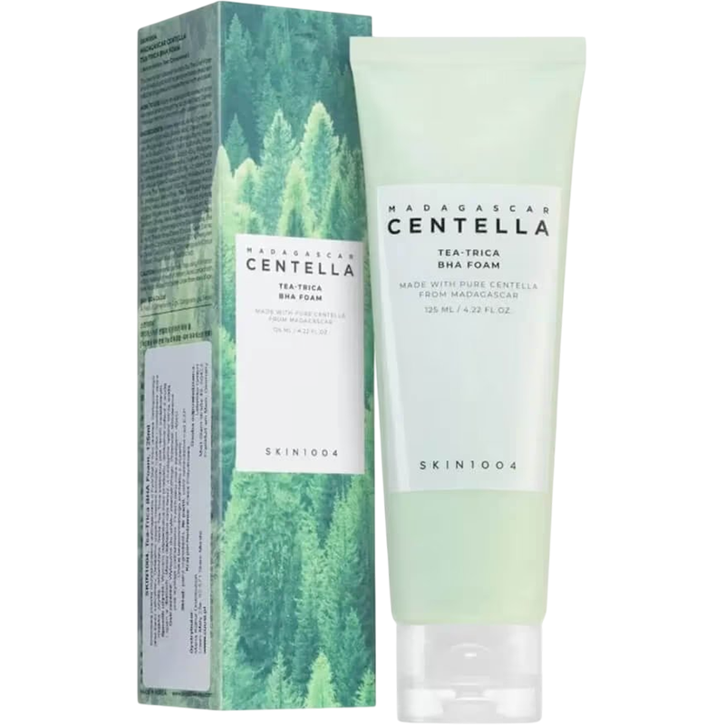 Skin1004 Madagascar Centella Tea-Trica Bha Üz üçün köpük 125 ml thumbnail