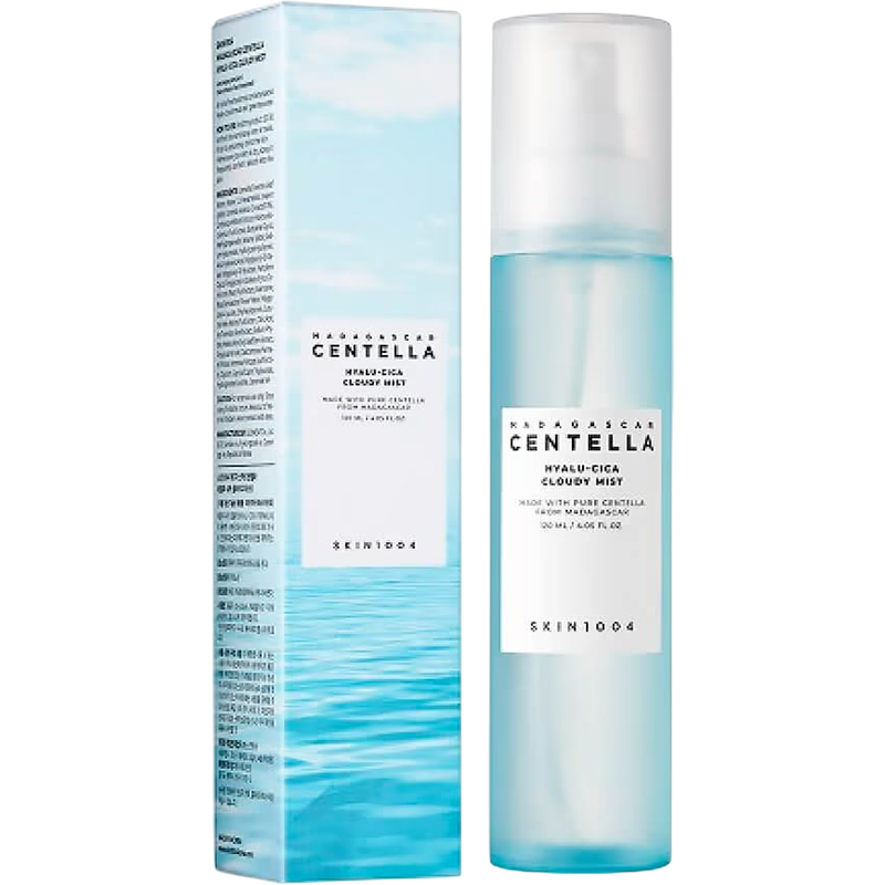 Skin1004 Madagascar Centella Hyalu-Cica Cloudy Üz üçün mist 120 ml thumbnail