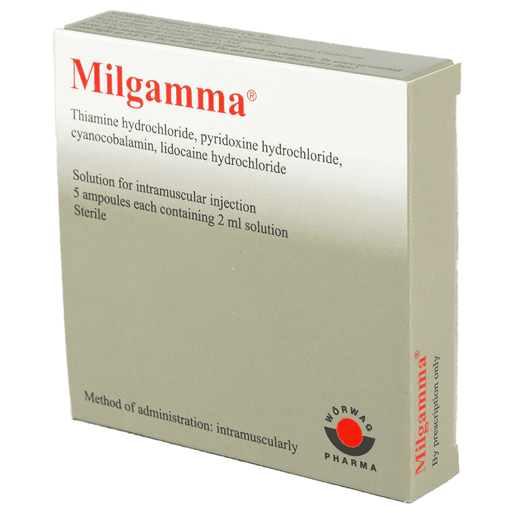 Milgamma 2 ml 5 əd thumbnail