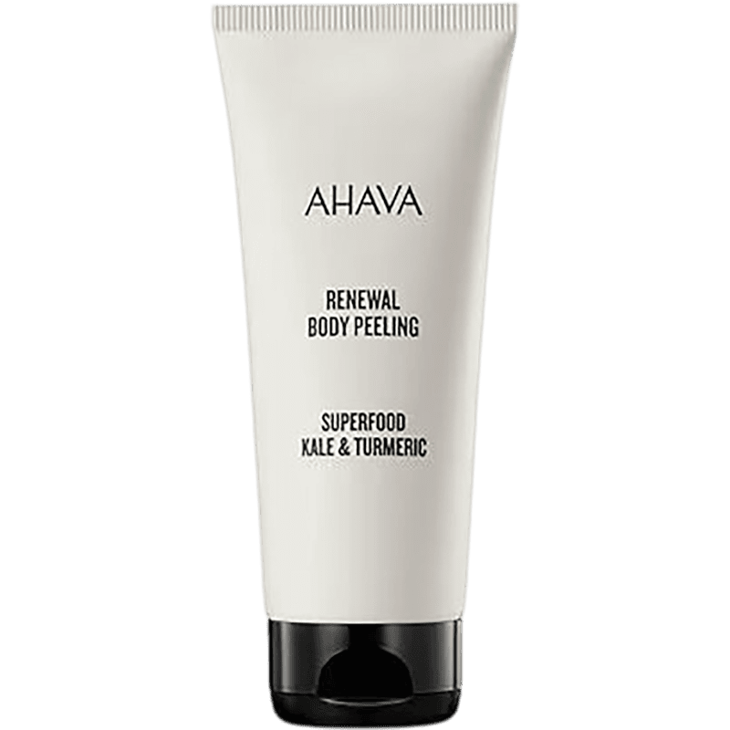 Ahava Bədən üçün yeniləyici pilinq: Kələm və Zərdəçal ilə, 200 ml thumbnail