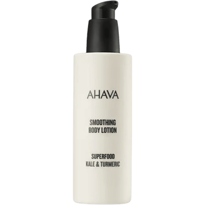 Ahava Bədən üçün yeniləyici pilinq: Kələm və Zərdəçal ilə, 200 ml thumbnail