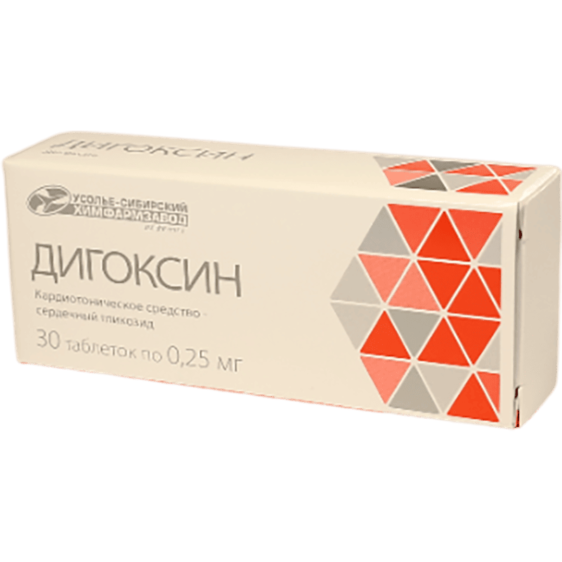 Digoksin 0.25 mq/ml 30 əd thumbnail