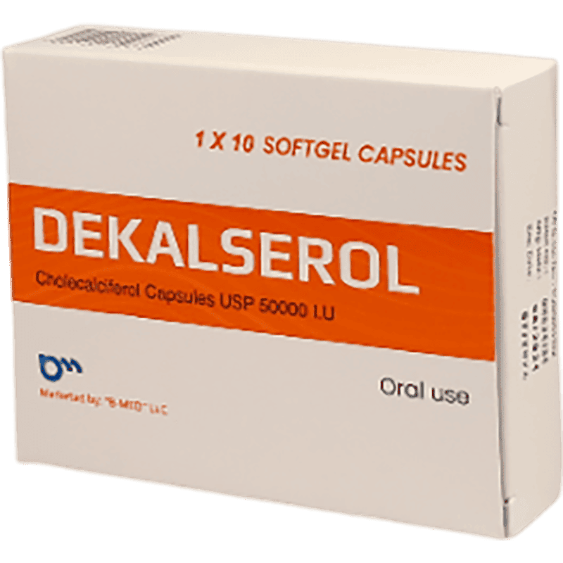 Dekalserol 50 000 Uİ 10 əd thumbnail