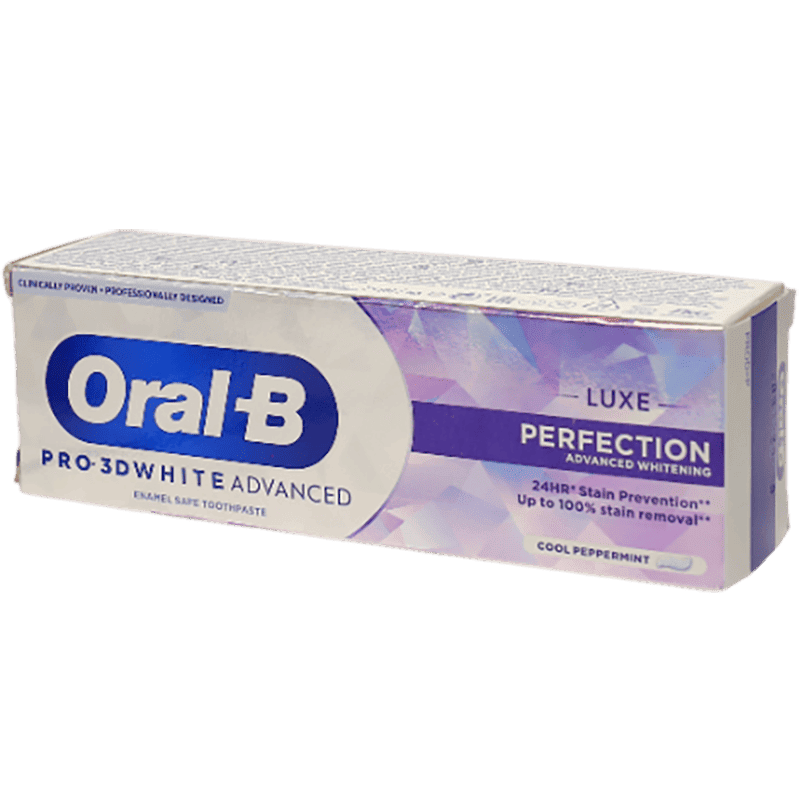 Oral-B Pro diş pastası 3D White Advanced Luxe 75 ml thumbnail