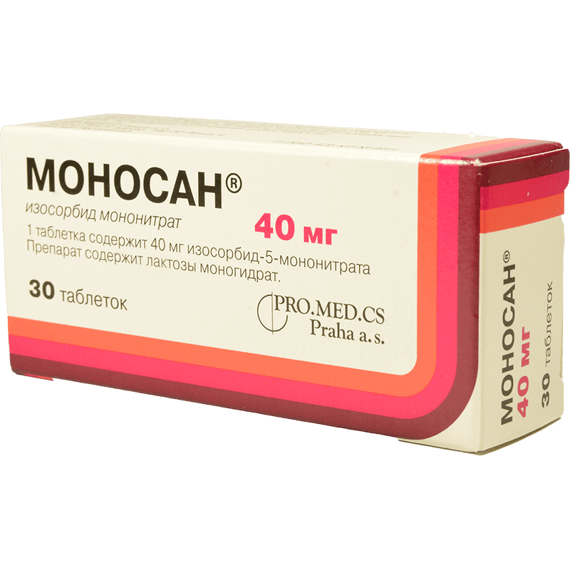 Monosan 40 mg. 30 əd. thumbnail
