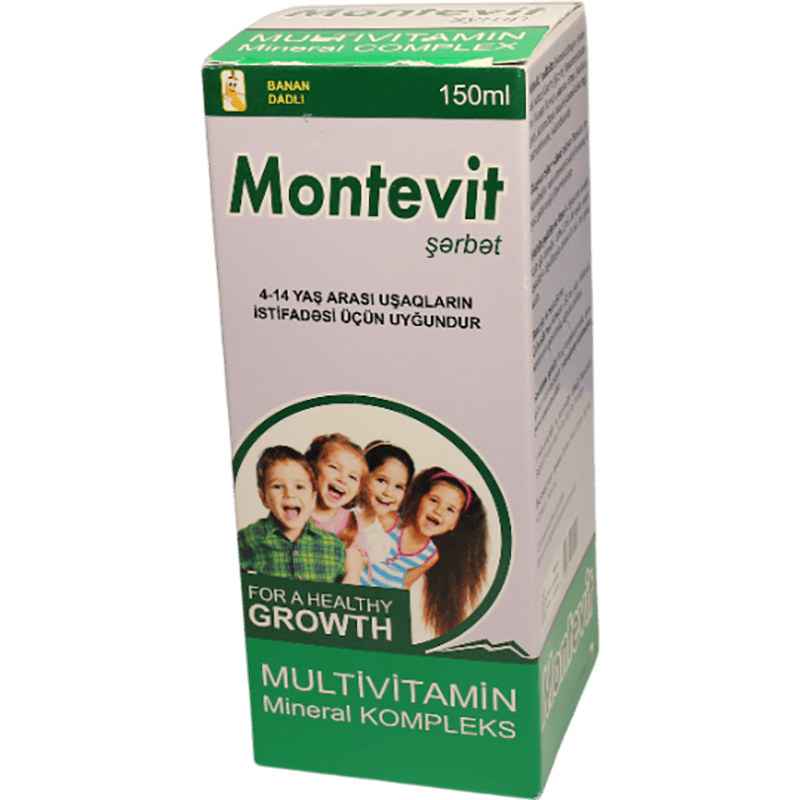 Montevit kids 150 ml. thumbnail