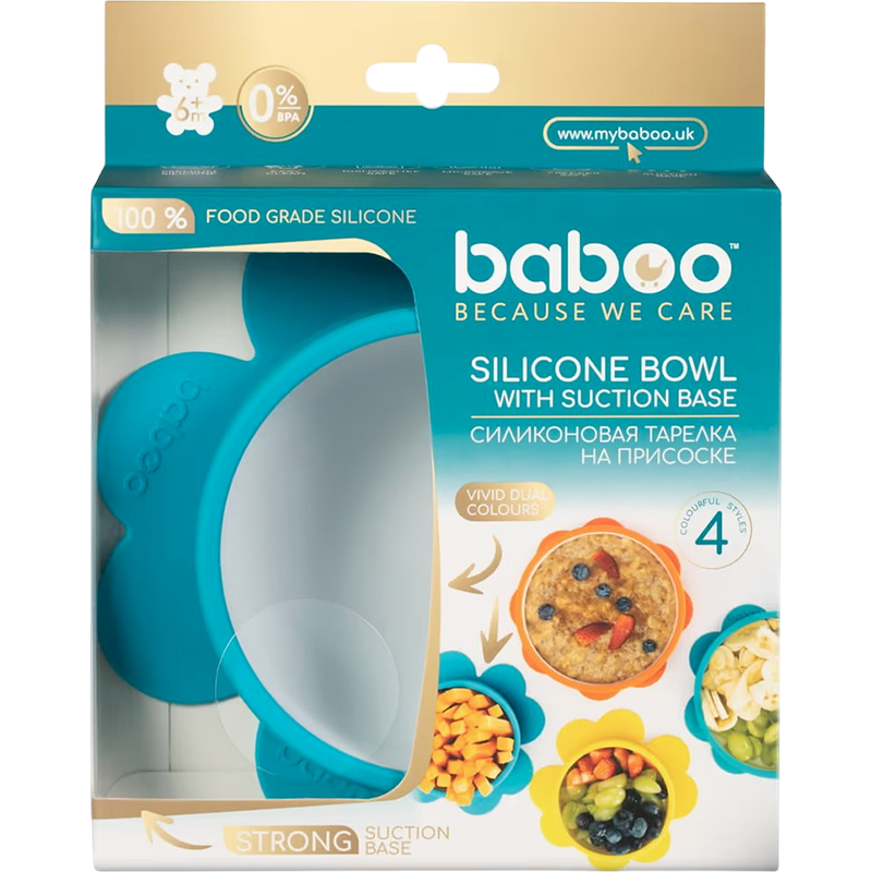 Baboo Silikonlu yapışan qab thumbnail