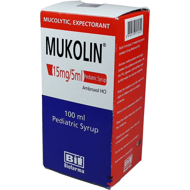 Mukolin 100 ml thumbnail