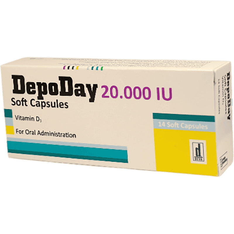 Depoday 20.000 ME 14 əd thumbnail