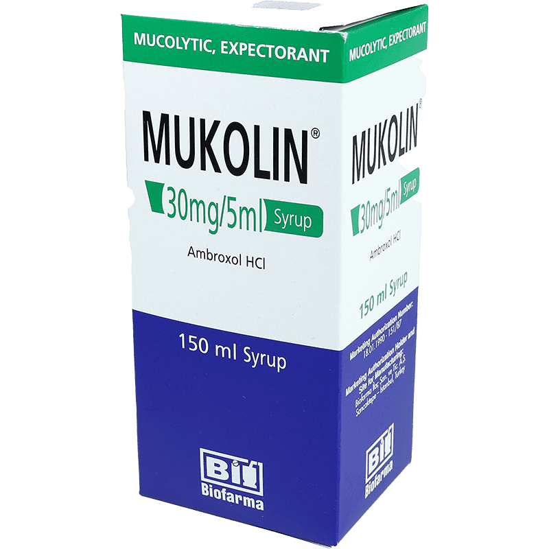 Mukolin 150 ml. thumbnail