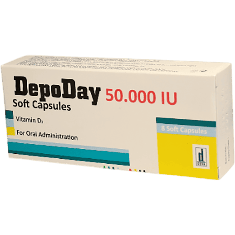 Depoday 50.000 ME 8 əd thumbnail