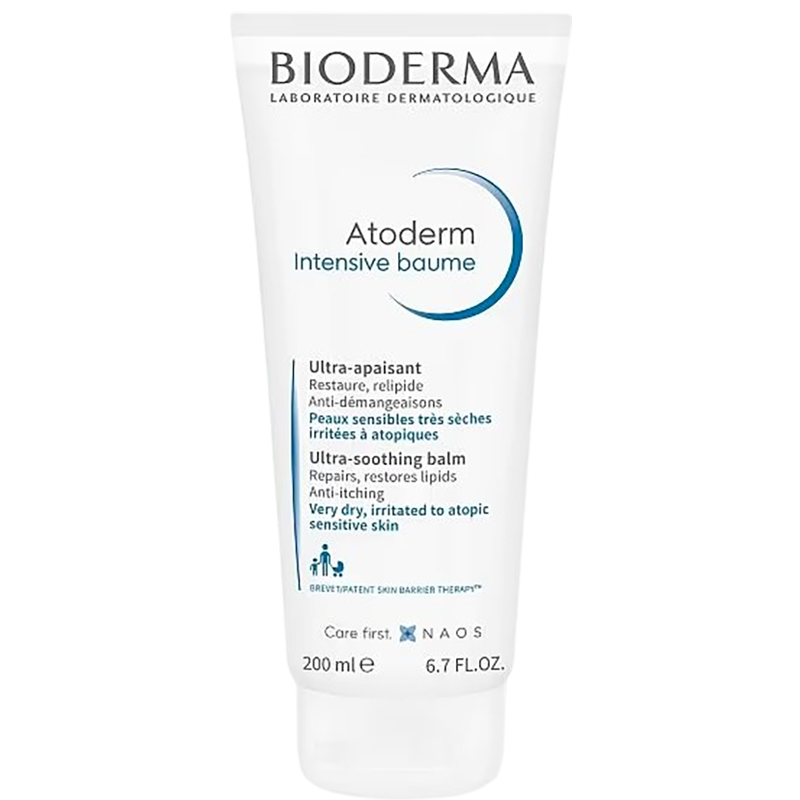 Биодерма Atoderm Intensive Baume Dermatit və qaşıntı üçün balzam 200 ml thumbnail
