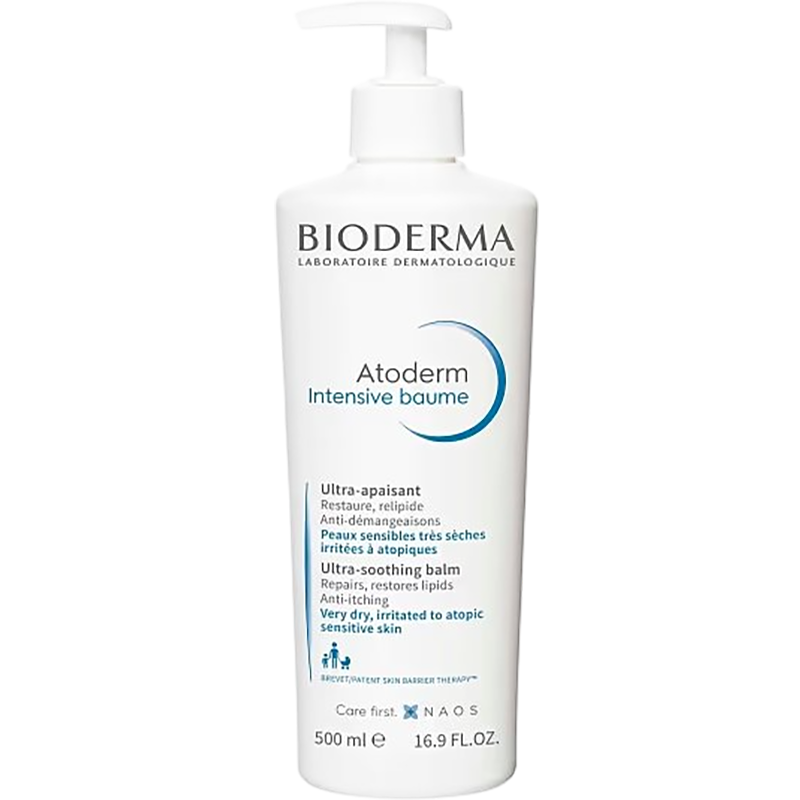 Биодерма Atoderm Intensive Baume Dermatit və qaşıntı üçün balzam 500 ml thumbnail