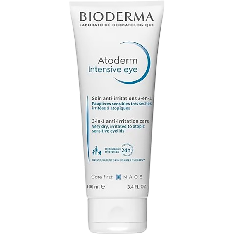 Биодерма Atoderm intensive eye Hərgünlük qıcıqlanmaya meyli göz qapağı dəri üçün vaistə 100 ml thumbnail