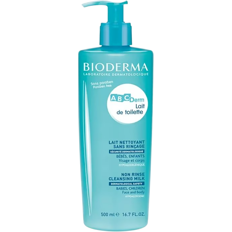 Биодерма ABCDerm Təmizləyici süd 500 ml thumbnail