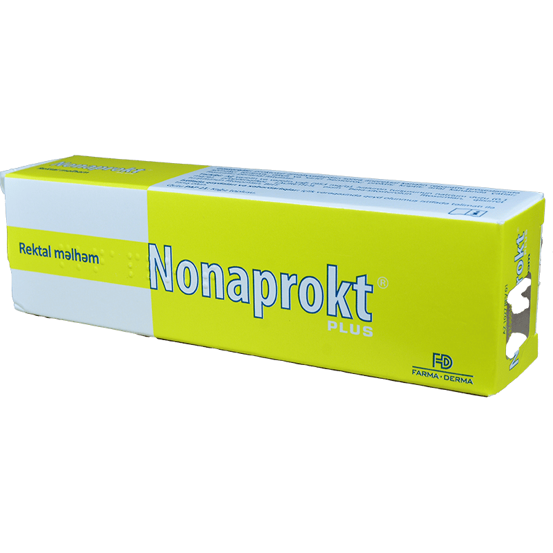Nonaprokt Plus 30 qr. thumbnail