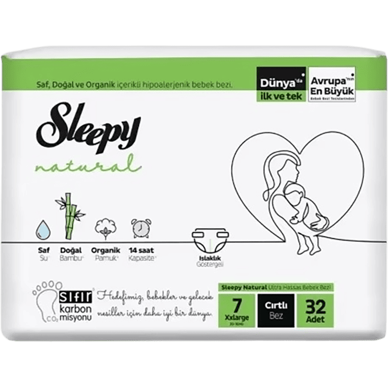 Sleepy-7 natural bezlər 32 əd thumbnail