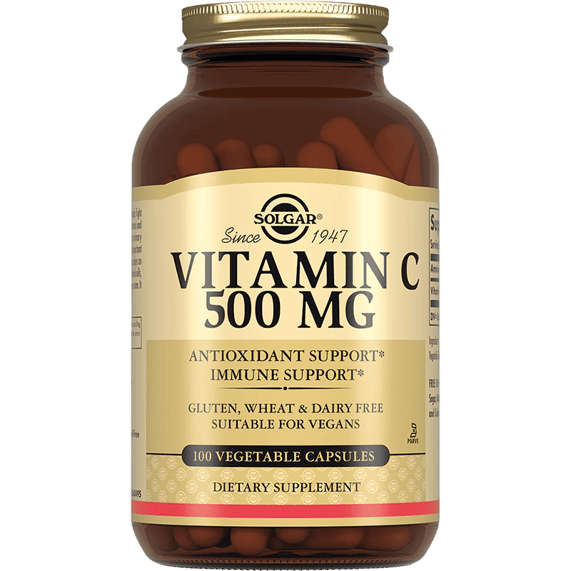 Solgar Vitamin C, 500 mq 100 əd thumbnail