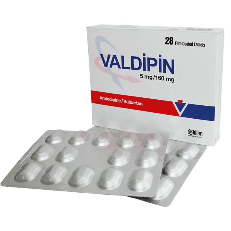 Valdipin 5 мг/160 mq 28 əd. thumbnail