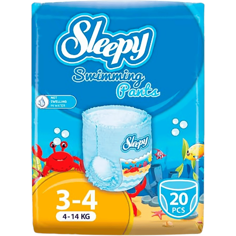 Sleepy-3-4 üzmək üçün bezlər, 20 əd thumbnail