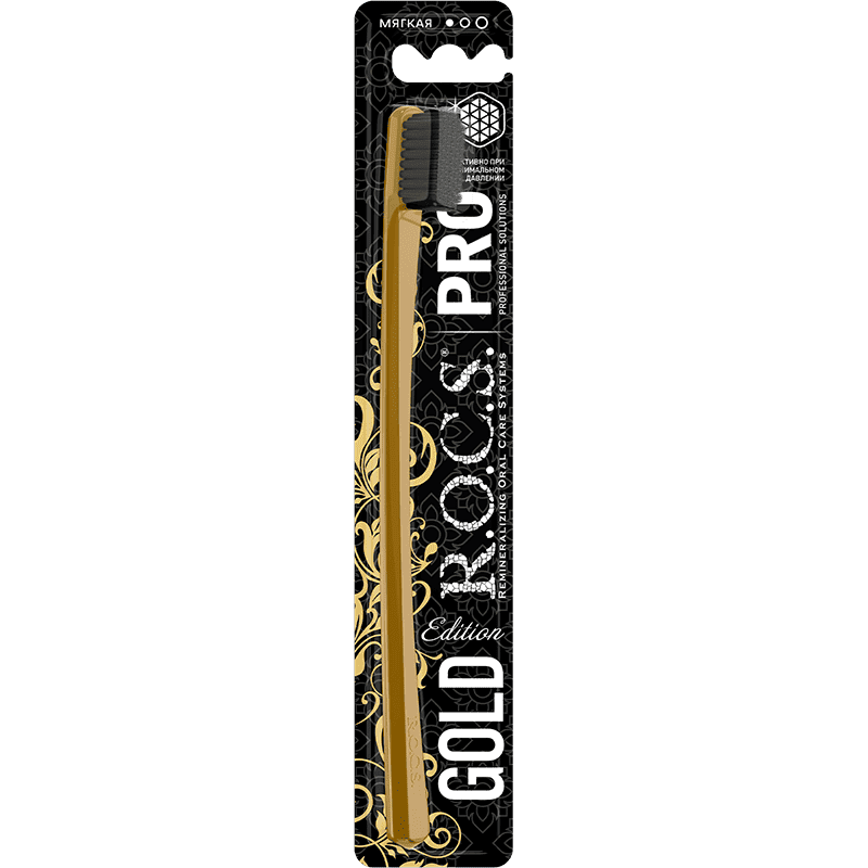 Roks Gold edition diş fırçası thumbnail