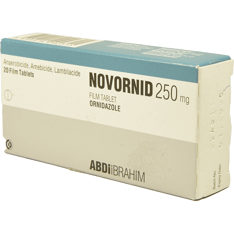Novornid 250 mq 20 əd thumbnail