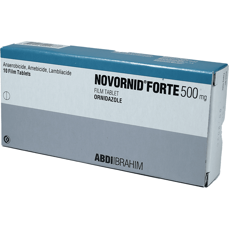 Novornid forte 500 mq 10 əd. thumbnail