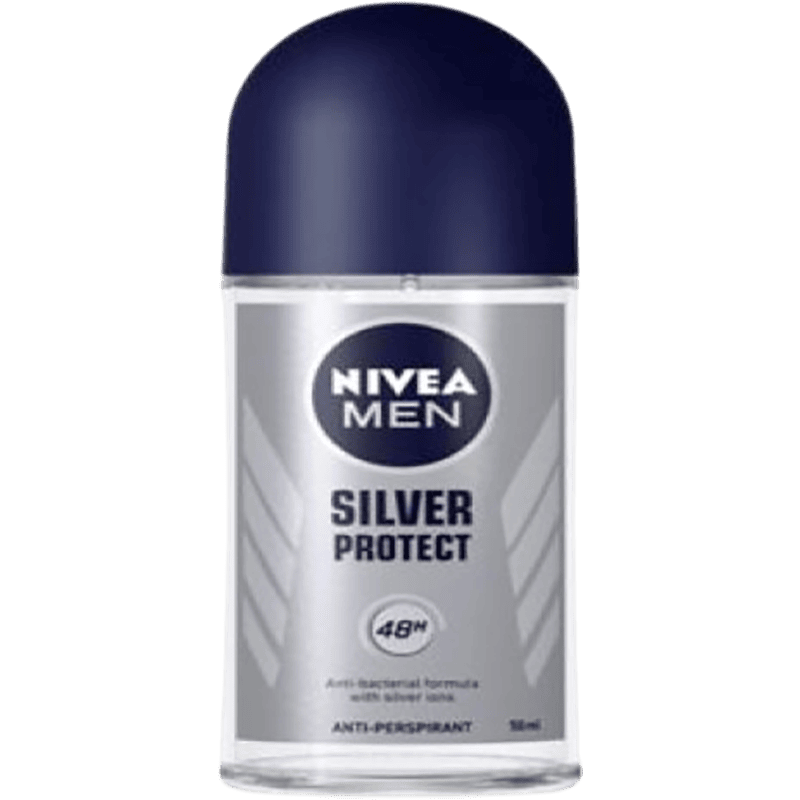 Nivea antiperspirant roll-on gümüş qorunma kişilər üçün 50 ml thumbnail