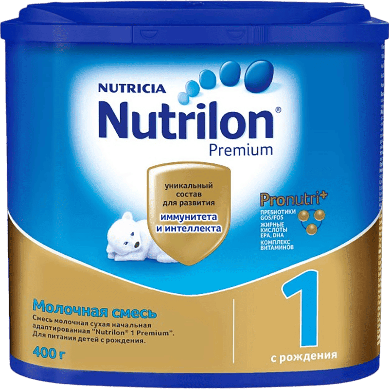 Uşaq qidası Nutrilon-1, 400 q thumbnail